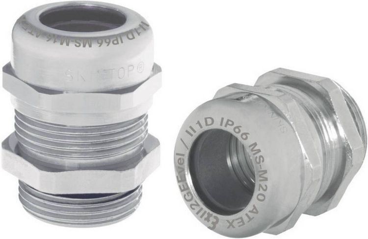 Produktbild: LAPP 53112720 Kabelverschraubung M20 Messing Messing 1 St.