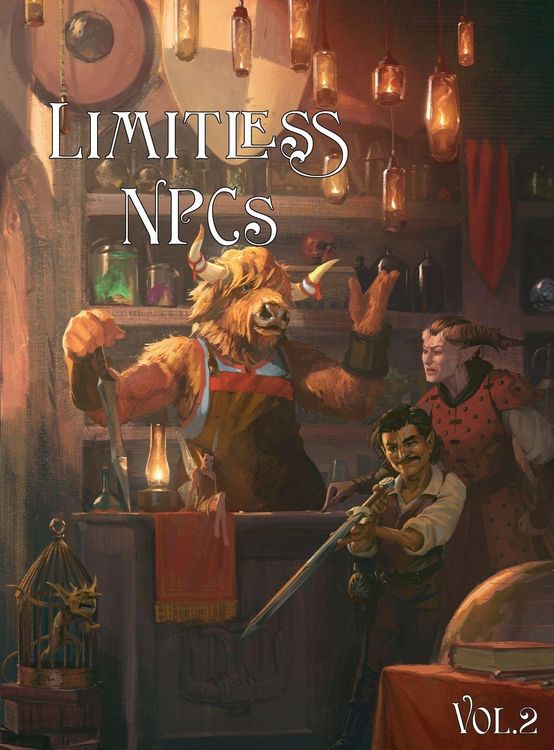 Produktbild: Limitless Non Player Characters vol. 2