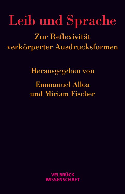 Produktbild: Leib und Sprache