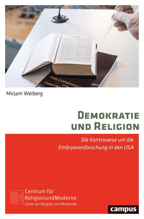 Produktbild: Demokratie und Religion