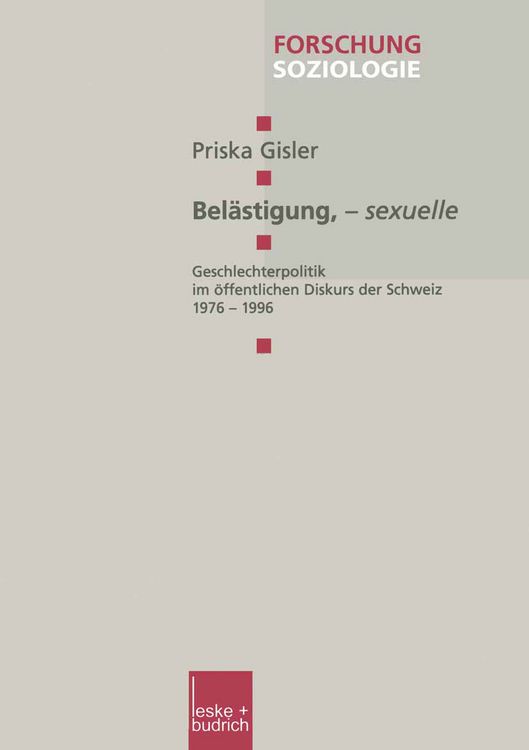 Produktbild: Bel&auml;stigung, - sexuelle