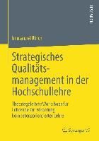 Produktbild: Strategisches Qualit&auml;tsmanagement in der Hochschullehre