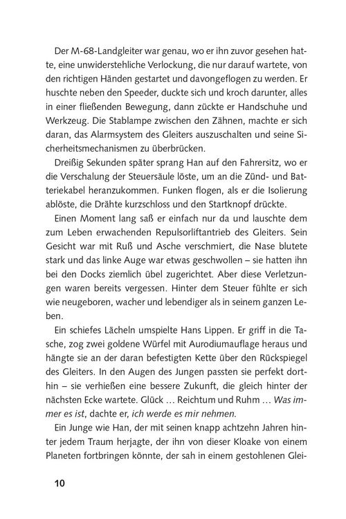 Produktbild: Solo: A Star Wars Story (Jugendroman zum Film)