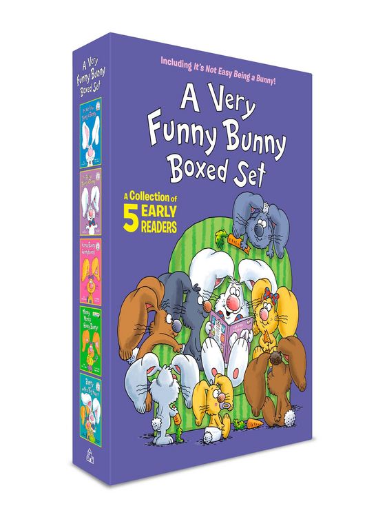 Produktbild: A Very Funny Bunny 5-Book Boxed Set