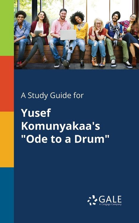 Produktbild: A Study Guide for Yusef Komunyakaa's "Ode to a Drum"