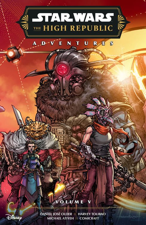 Produktbild: Star Wars: The High Republic Adventures Phase III Volume 5