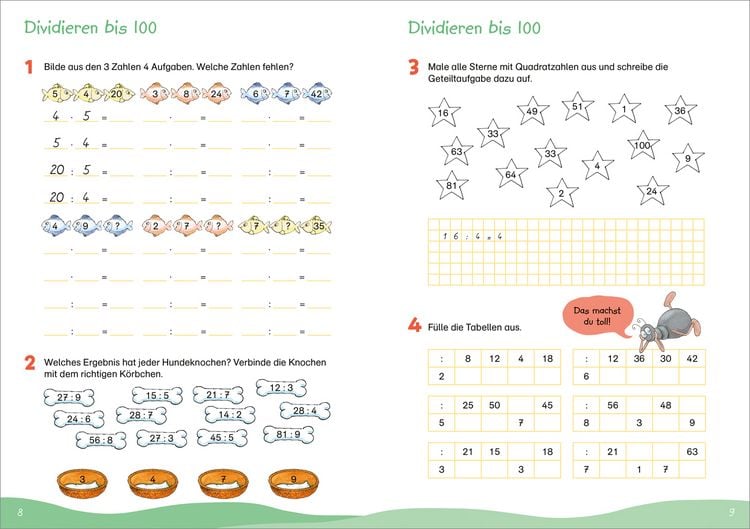 Produktbild: Fit f&uuml;r Mathe 3. Klasse. Mein &Uuml;bungsheft