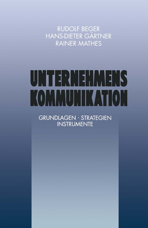 Produktbild: Unternehmenskommunikation