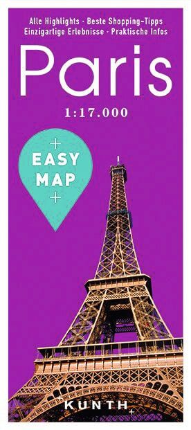 Produktbild: EASY MAP Deutschland/Europa Paris