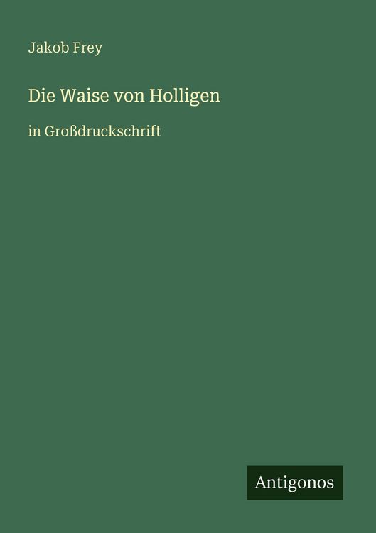 Produktbild: Die Waise von Holligen