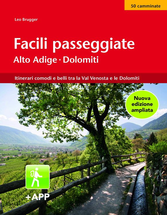 Produktbild: Facili passeggiate Alto Adige &ndash; Dolomiti