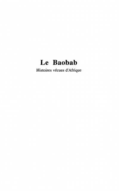 Produktbild: Le Baobab