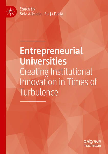 Produktbild: Entrepreneurial Universities