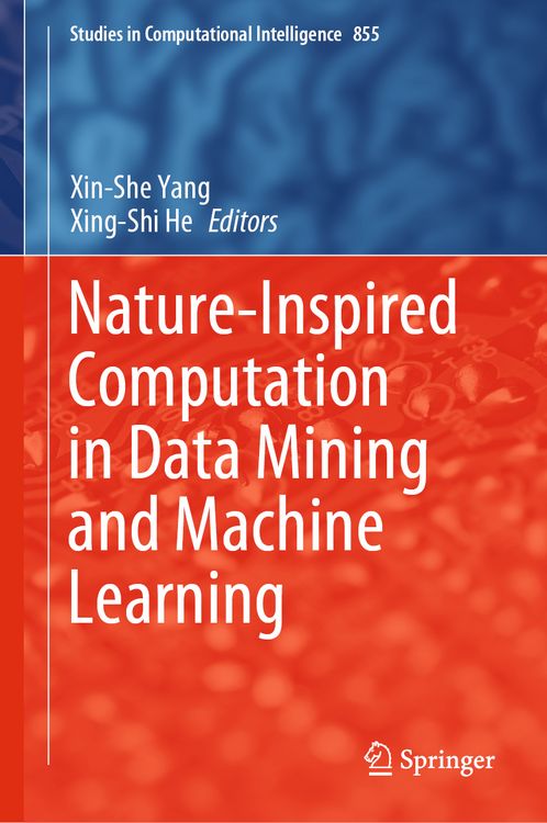 Produktbild: Nature-Inspired Computation in Data Mining and Machine Learning