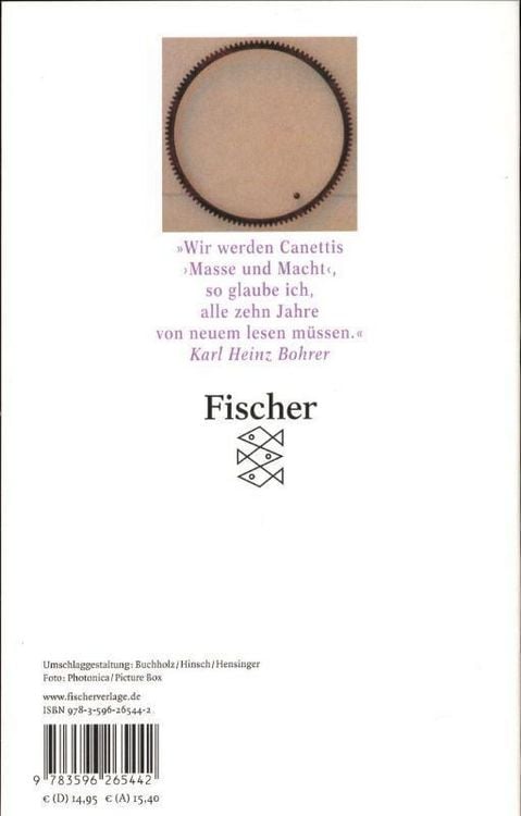 Produktbild: Masse und Macht