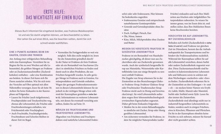 Produktbild: Fruktose-Unverträglichkeit