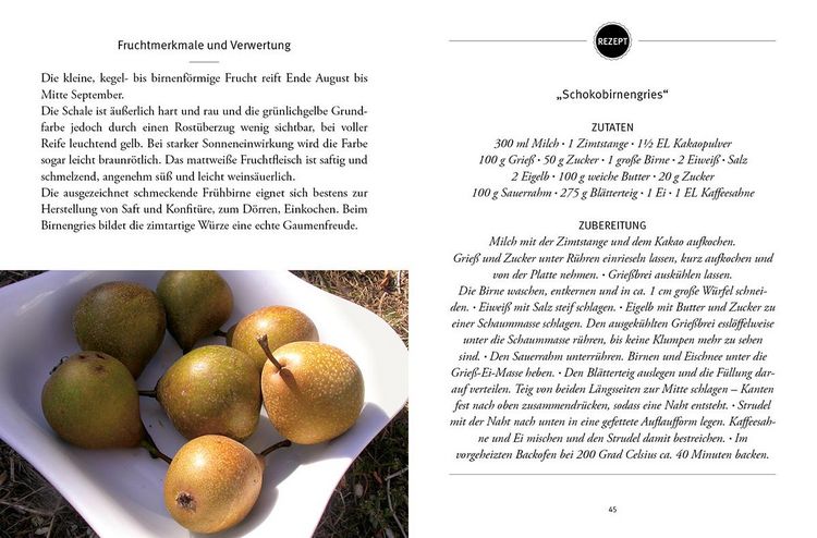 Produktbild: Das gro&szlig;e kleine Buch: Alte Obstsorten in der K&uuml;che
