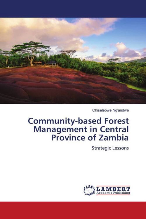 Produktbild: Community-based Forest Management in Central Province of Zambia