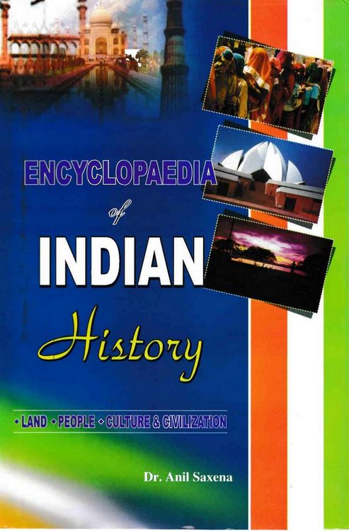Produktbild: Encyclopaedia of Indian History Land, People, Culture and Civilization (East India Company)