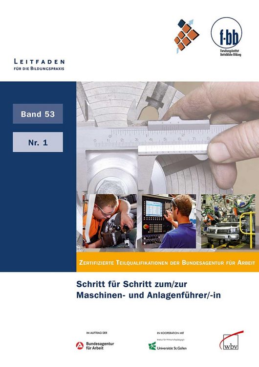 Produktbild: Schritt f&uuml;r Schritt zum/zur Maschinen- und Anlagenf&uuml;hrer/-in