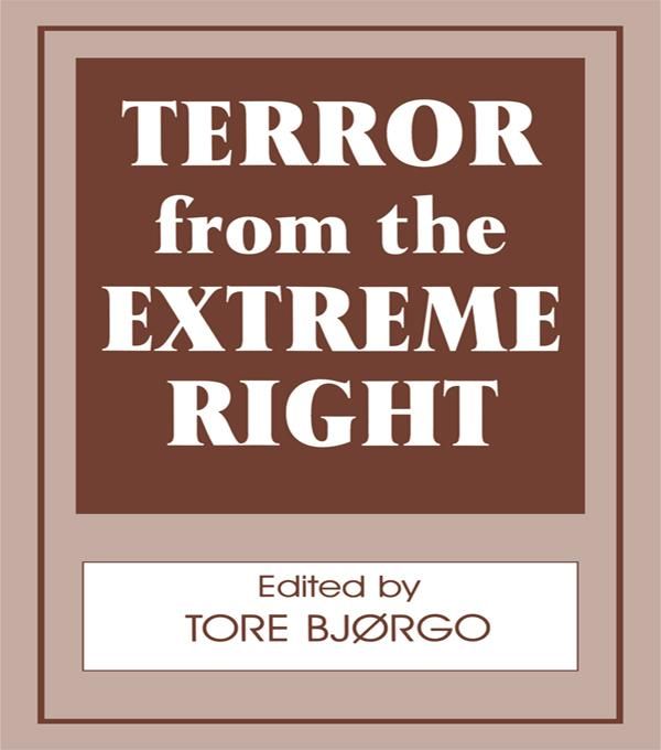 Produktbild: Terror from the Extreme Right
