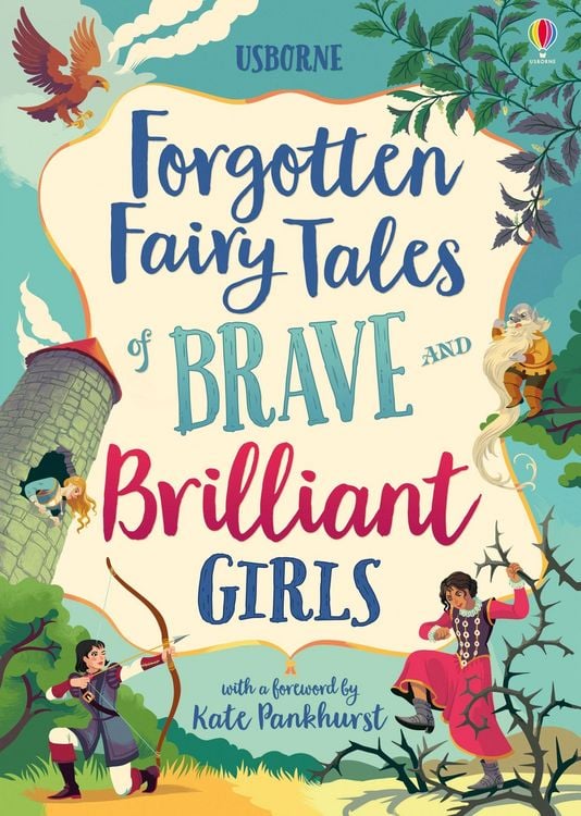 Produktbild: Forgotten Fairy Tales of Brave and Brilliant Girls