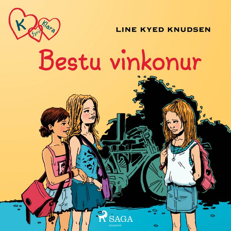 Produktbild: K fyrir Klara 1 &ndash; Bestu vinkonur