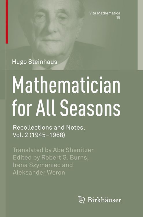 Produktbild: Mathematician for All Seasons