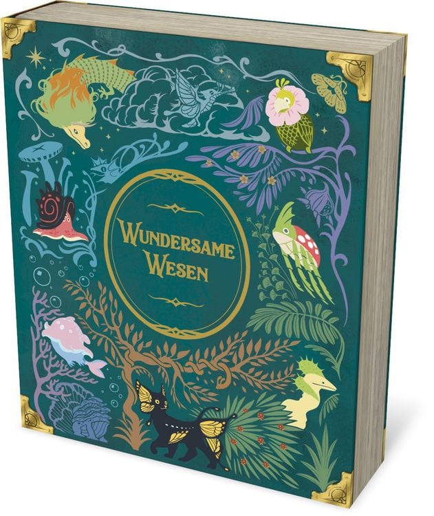Produktbild: Wundersame Wesen