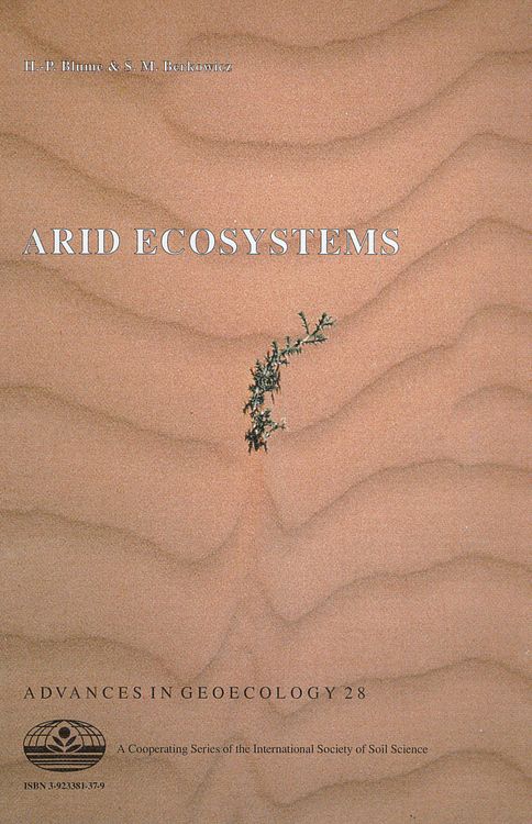 Produktbild: Arid Ecosystems