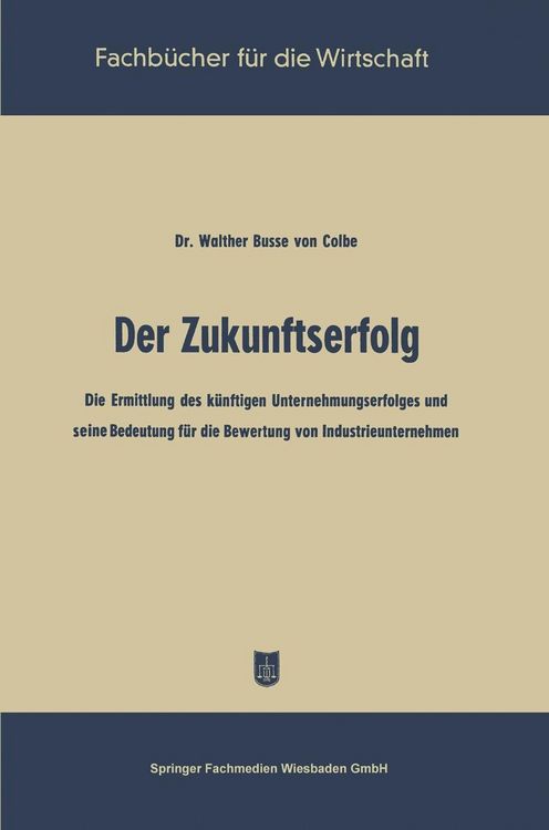 Produktbild: Der Zukunftserfolg