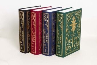 Produktbild: Neues Leben. Die Bibel - Golden Grace Edition, Bordeauxrot