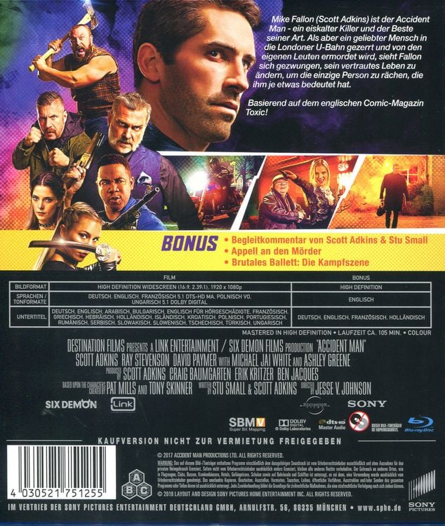 Produktbild: Accident Man