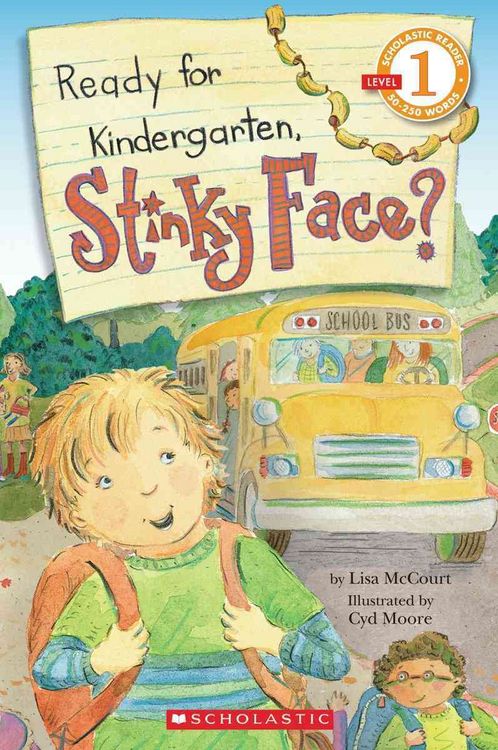 Produktbild: Ready For Kindergarten Stinky