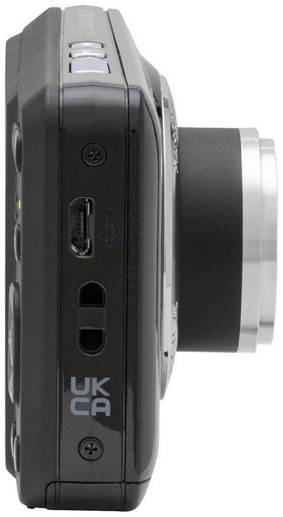 Produktbild: Kodak Pixpro FZ55 Friendly Zoom Digitalkamera 16 Megapixel Opt. Zoom: 5 x Schwarz Full HD Video, HDR-Video, Integrierter Akku