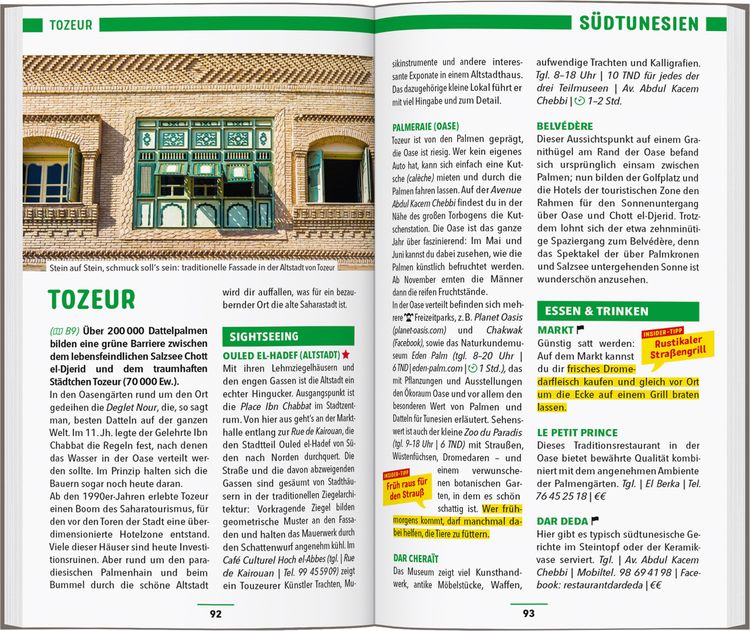 Produktbild: MARCO POLO Reiseführer Tunesien