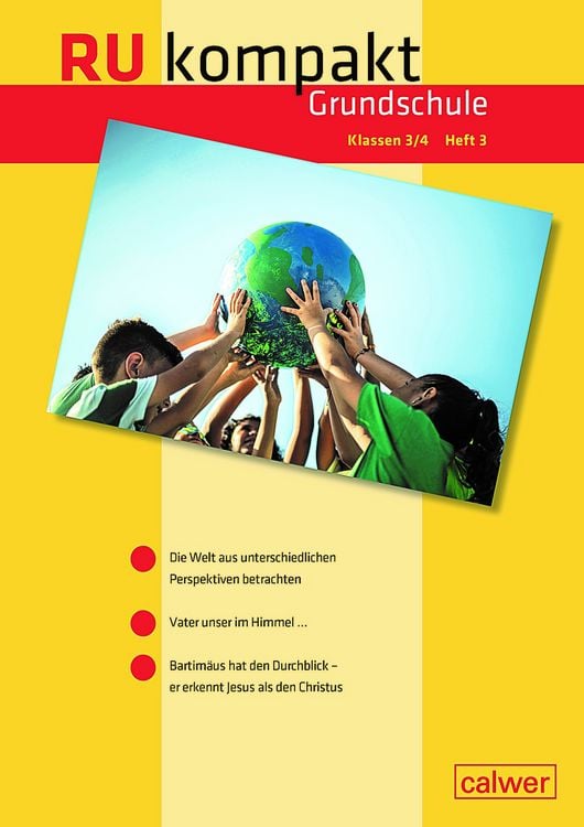 Produktbild: RU kompakt. Grundschule Klasse 3/4 Heft 3