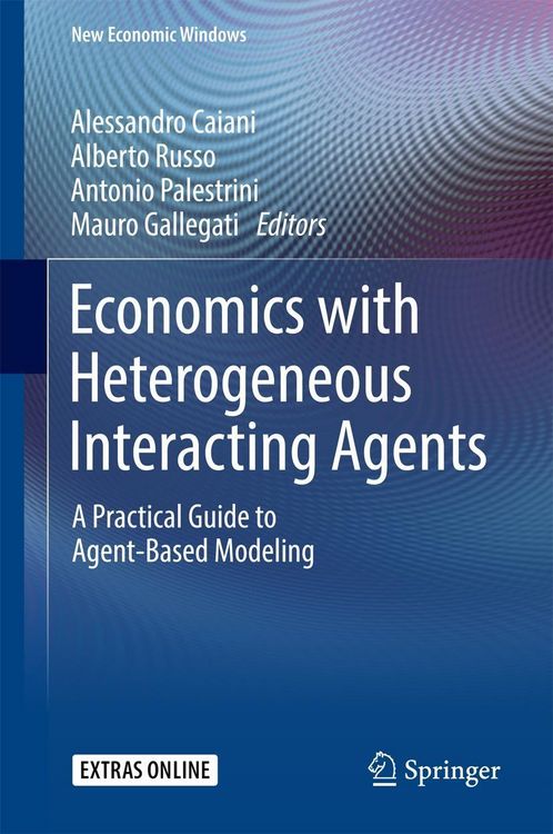 Produktbild: Economics with Heterogeneous Interacting Agents