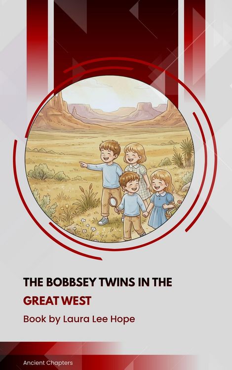 Produktbild: The Bobbsey Twins in the Great West