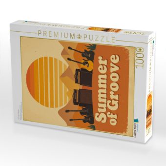 Produktbild: CALVENDO Puzzle Summer of Groove | 1000 Teile Lege-Gr&ouml;&szlig;e 64x48cm Foto-Puzzle f&uuml;r gl&uuml;ckliche Stunden