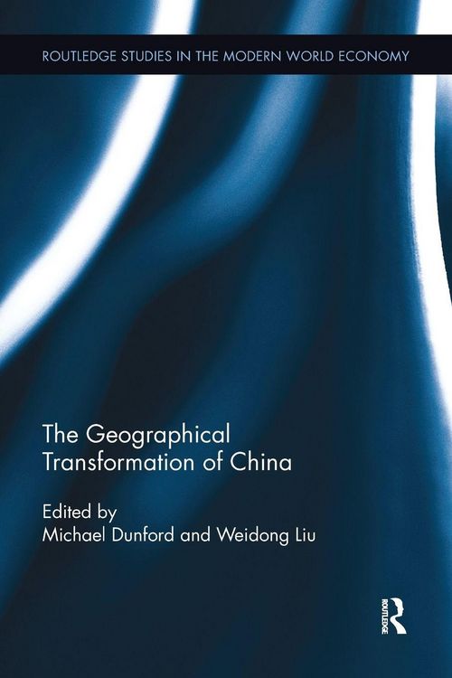 Produktbild: The Geographical Transformation of China