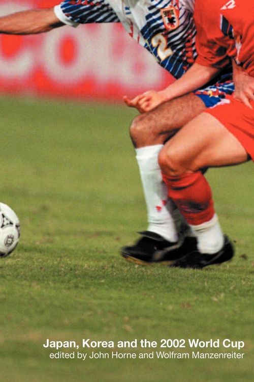 Produktbild: Japan, Korea and the 2002 World Cup