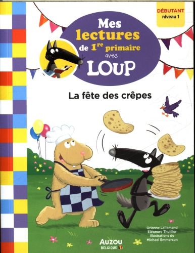 Produktbild: La f&ecirc;te des cr&ecirc;pes : d&eacute;butant, niveau 1