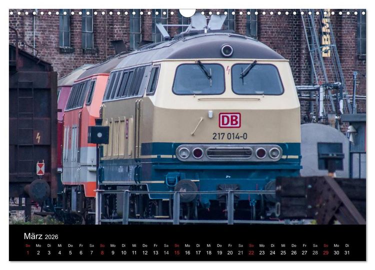Produktbild: Erfolg einer Lokfamilie - Die V160-Baureihen (Wandkalender 2026 DIN A3 quer), CALVENDO Monatskalender