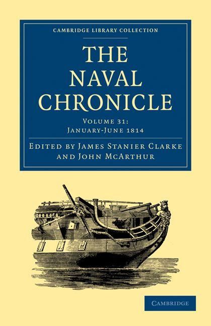 Produktbild: The Naval Chronicle - Volume 31