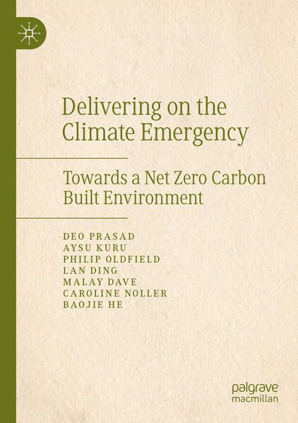 Produktbild: Delivering on the Climate Emergency