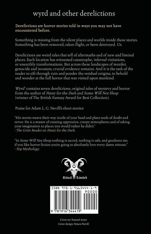 Produktbild: Wyrd and Other Derelictions
