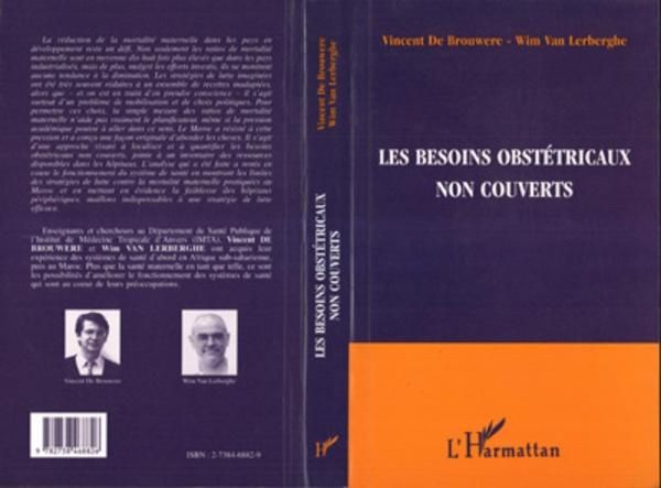Produktbild: Les Besoins Obst&eacute;tricaux Non Couverts