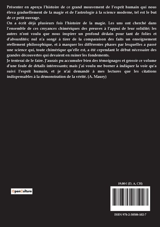 Produktbild: La magie et l'astrologie dans l'antiquit&eacute; et au moyen &acirc;ge