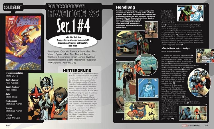 Produktbild: MARVEL Avengers Die gr&ouml;&szlig;ten Superhelden aller Zeiten
